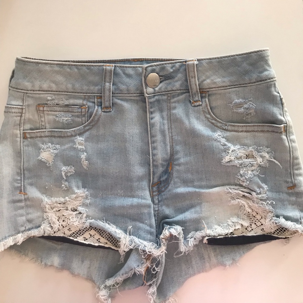 Jean Shorts from American Eagle!